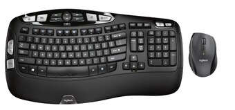 Walmart Logitech Comfort Wireless Combo Keyboard and Mouse offer