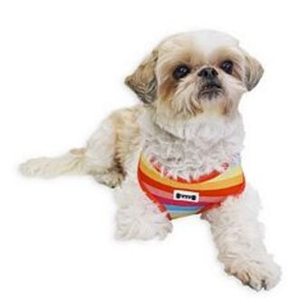 Kohl's Woof rainbow dog harness offer