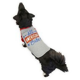 Kohl's Woof all american babe tee for dogs offer
