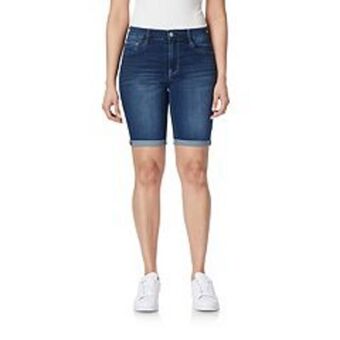 Kohl's Juniors' wallflower insta-soft high-rise irresistible bermuda shorts offer