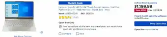Best Buy Lenovo Yoga 9i 14 2in1 Touch Screen Laptop 82BG000CUS offer