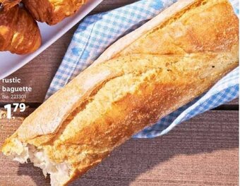 Lidl Rustic Baguette offer