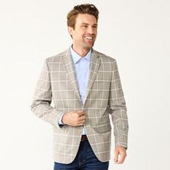 Kohl's Men's apt. 9® premier flex slim-fit essential sport coat offer