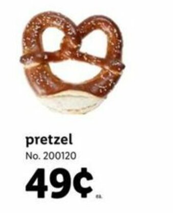 Lidl Pretzel offer