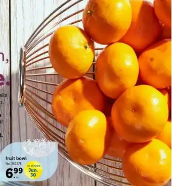 Lidl Fruit Bowl offer