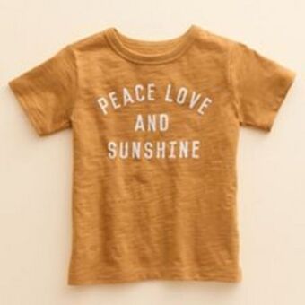 Kohl's Baby & toddler little co. by lauren conrad organic tee offer