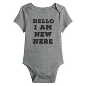 Kohl's Baby jumping beans® graphic bodysuit offer