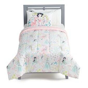 Kohl's Disney princess floral comforter set with shams by the big one® offer