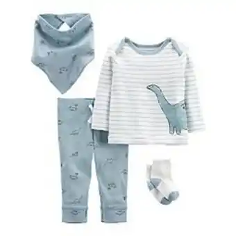Kohl's Baby carter's 4-piece dinosaur outfit set offer
