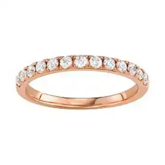 Kohl's Simply vera vera wang 14k gold 1/2 carat t.w. diamond wedding band offer