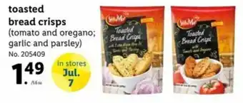Lidl Toasted Bread Crisps offer