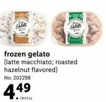 Lidl Frozen Gelato offer