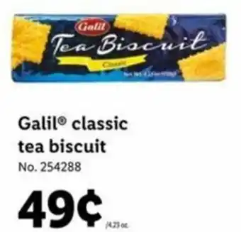 Lidl Galil Classic Tea Biscuit offer