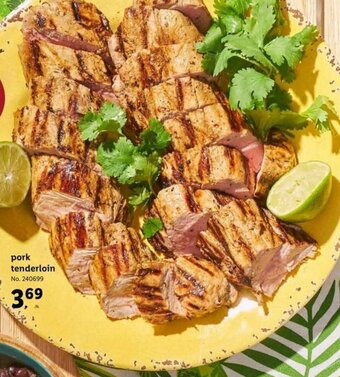 Lidl Pork Tenderloin offer
