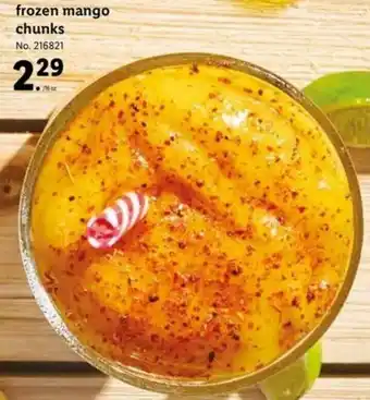 Lidl Frozen Mango Chunks offer