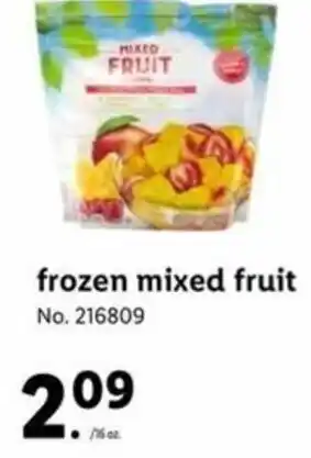 Lidl Frozen Mixed Fruit offer