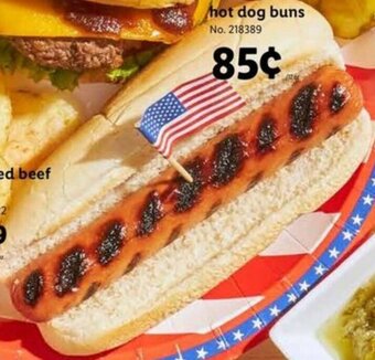 Lidl Hot Dog Buns offer