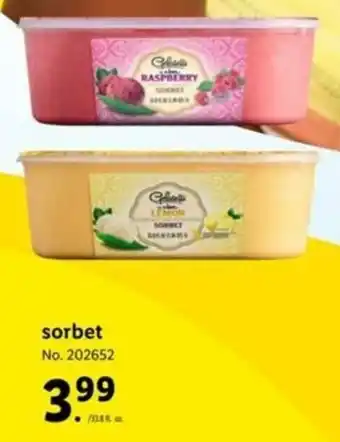 Lidl Sorbet offer