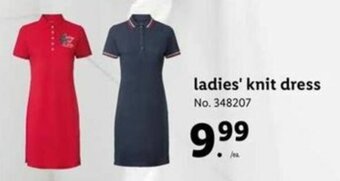 Lidl Ladie's Knit Dress offer