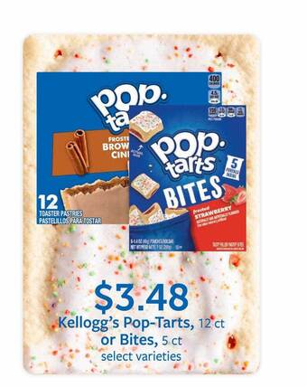 Fareway Kellogg's Poptarts offer