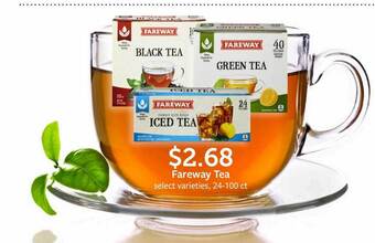 Fareway Fareway Tea offer