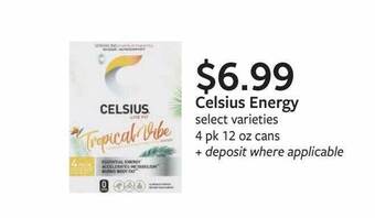 Fareway Celsius Energy offer