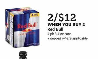 Fareway Red Bull offer