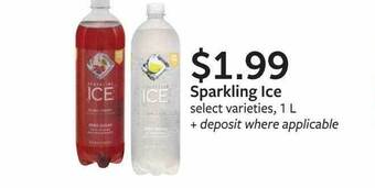 Fareway Sparkling Ice offer