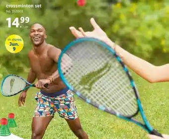 Lidl Crossminton Set offer