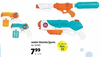 Lidl Water Blaster/Guns offer