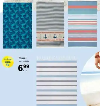 Lidl Towel offer