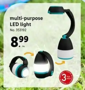 Lidl Multi Purpose LED Light offer