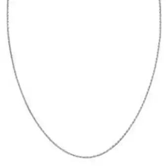 Kohl's Primrose sterling silver rope twist chain necklace offer