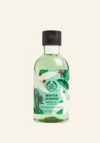 The Body Shop Winter jasmine shower gel offer