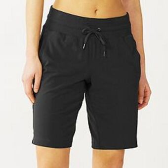 Kohl's Women's tek gear® essential bermuda shorts offer