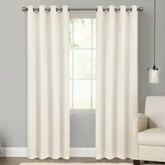 Kohl's Sonoma goods for life® 2-pack turner blackout window curtains offer