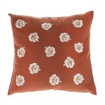 Kohl's Sonoma goods for life® embroidered floral throw pillow offer