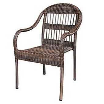 Kohl's Sonoma goods for life® cortena wicker stacking dining chair offer