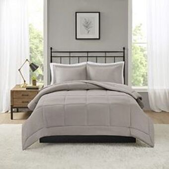 Kohl's Madison park sarasota microcell down-alternative comforter set offer