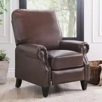 Carla pushback recliner