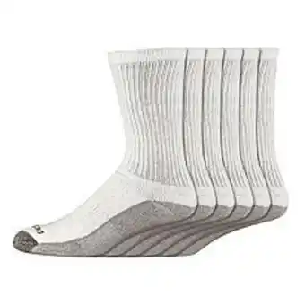 Kohl's Men's dickies 6-pack dri-tech comfort moisture-control crew socks offer