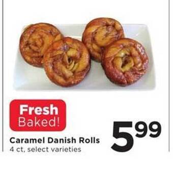 Cub Foods Caramel Danish Rolls offer