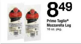 ACME Primo Taglio, Mozzarella Log offer