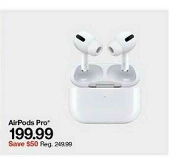 Target Airpods Pro offer