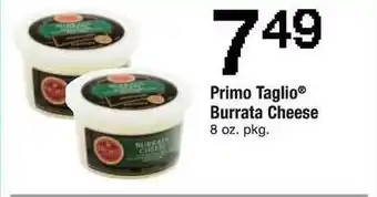 ACME Primo Taglio, Burrata Cheese offer