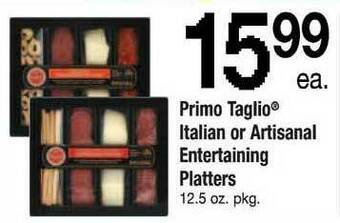 ACME Primo Taglio, Italian Or Artisanal Entertaining Platters offer