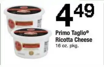 ACME Primo Taglio, Ricotta Cheeses offer