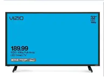 Target Vizio 10bop Full Array Led Smart Tv offer