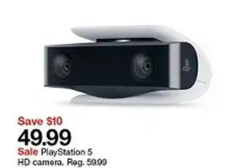 Target Playstation 5 Hd Camera Reg. offer