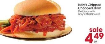 Giant Eagle Isaly's Chipped Chopped Ham offer